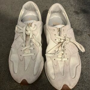 New Balance 327 Sea Salt and Cream